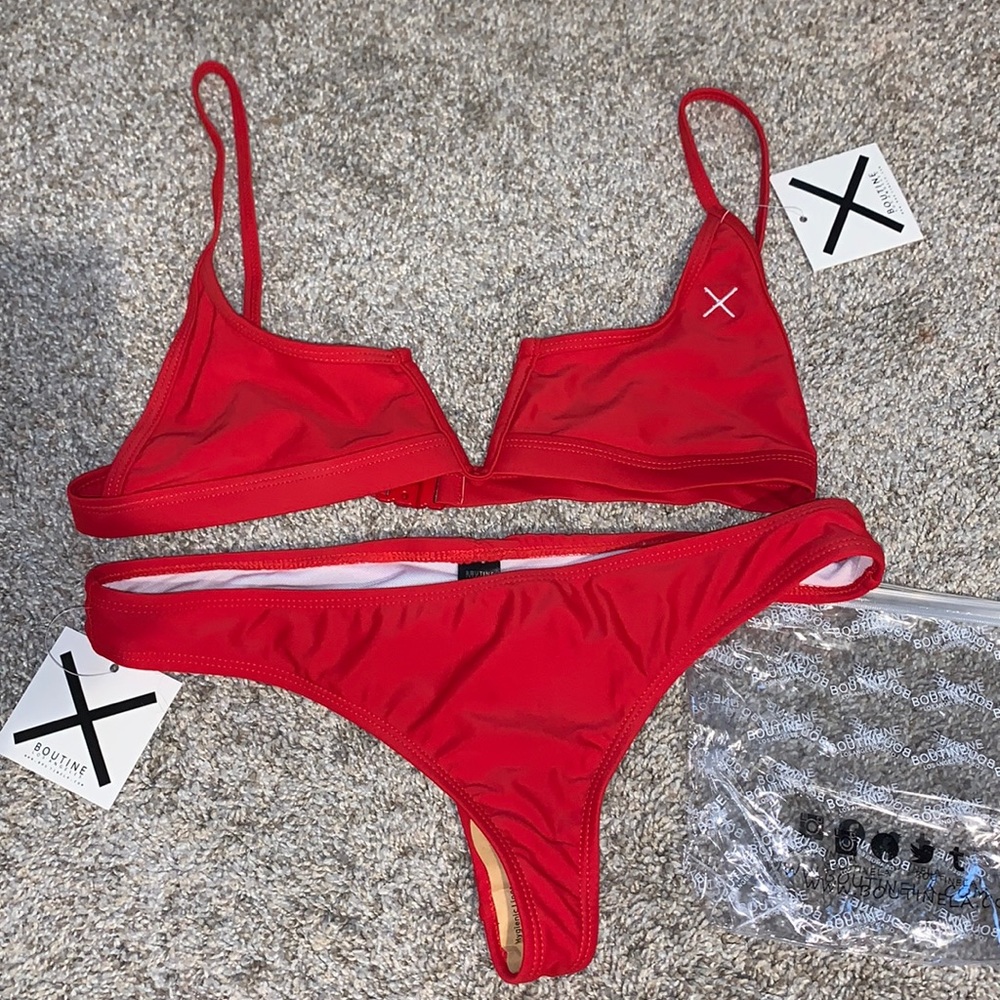 *LAST CALL* BOUTINE LA BIKINI SET NEW WITH TAGS